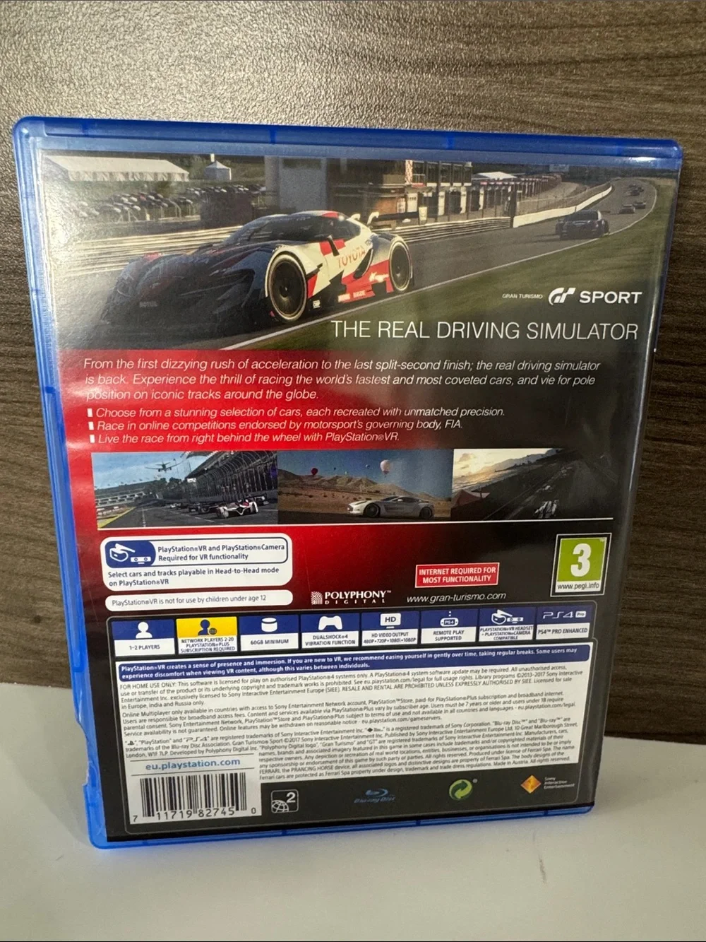 Sony PS4 Gran Turismo Sport